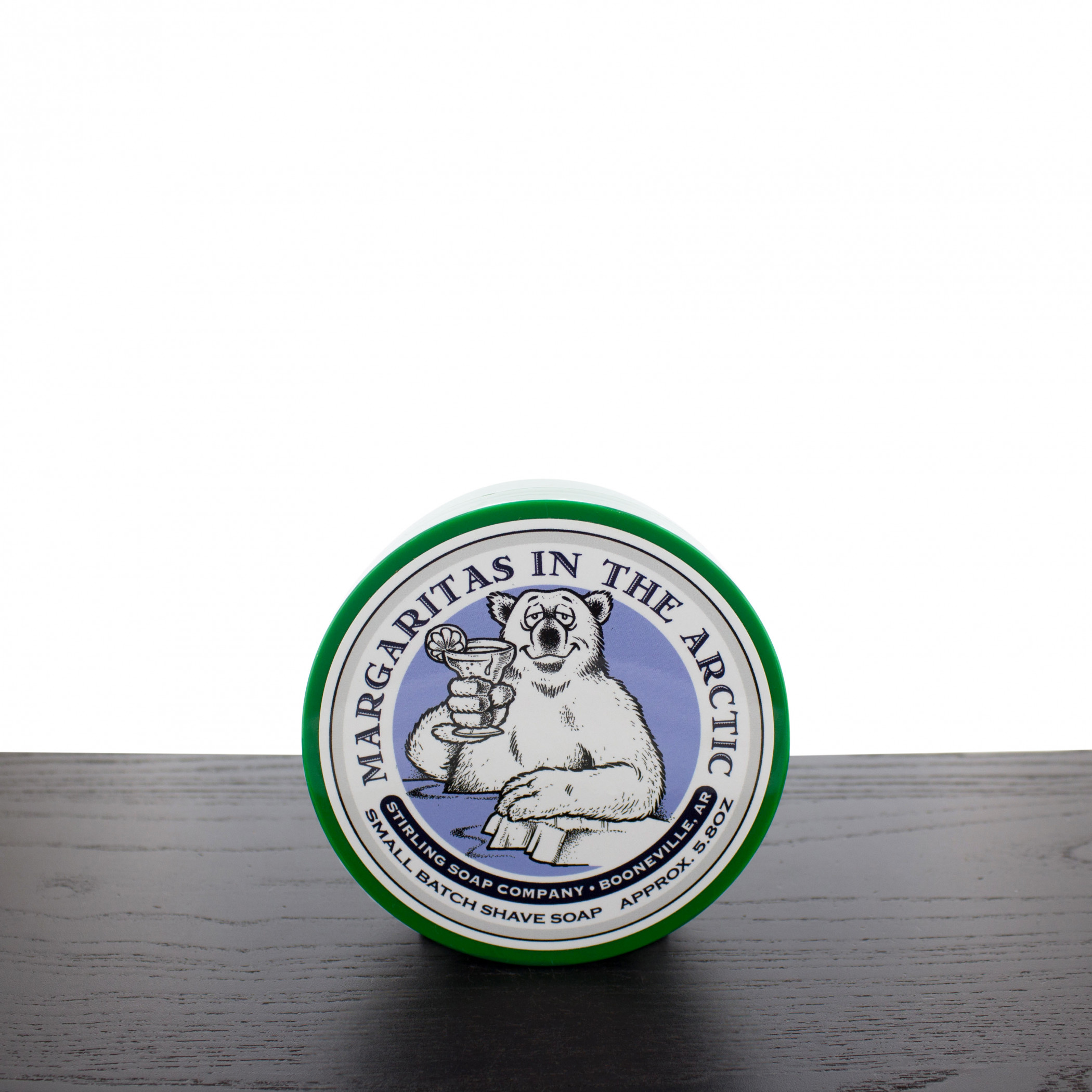 Stirling Soap Company Shave Soap, Margaritas in the Arctic - West